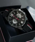 TOMMY HILFIGER BACK STEEL 7A PREMIUM BLACK - Image 3