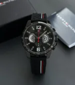TOMMY HILFIGER BACK STEEL 7A PREMIUM BLACK