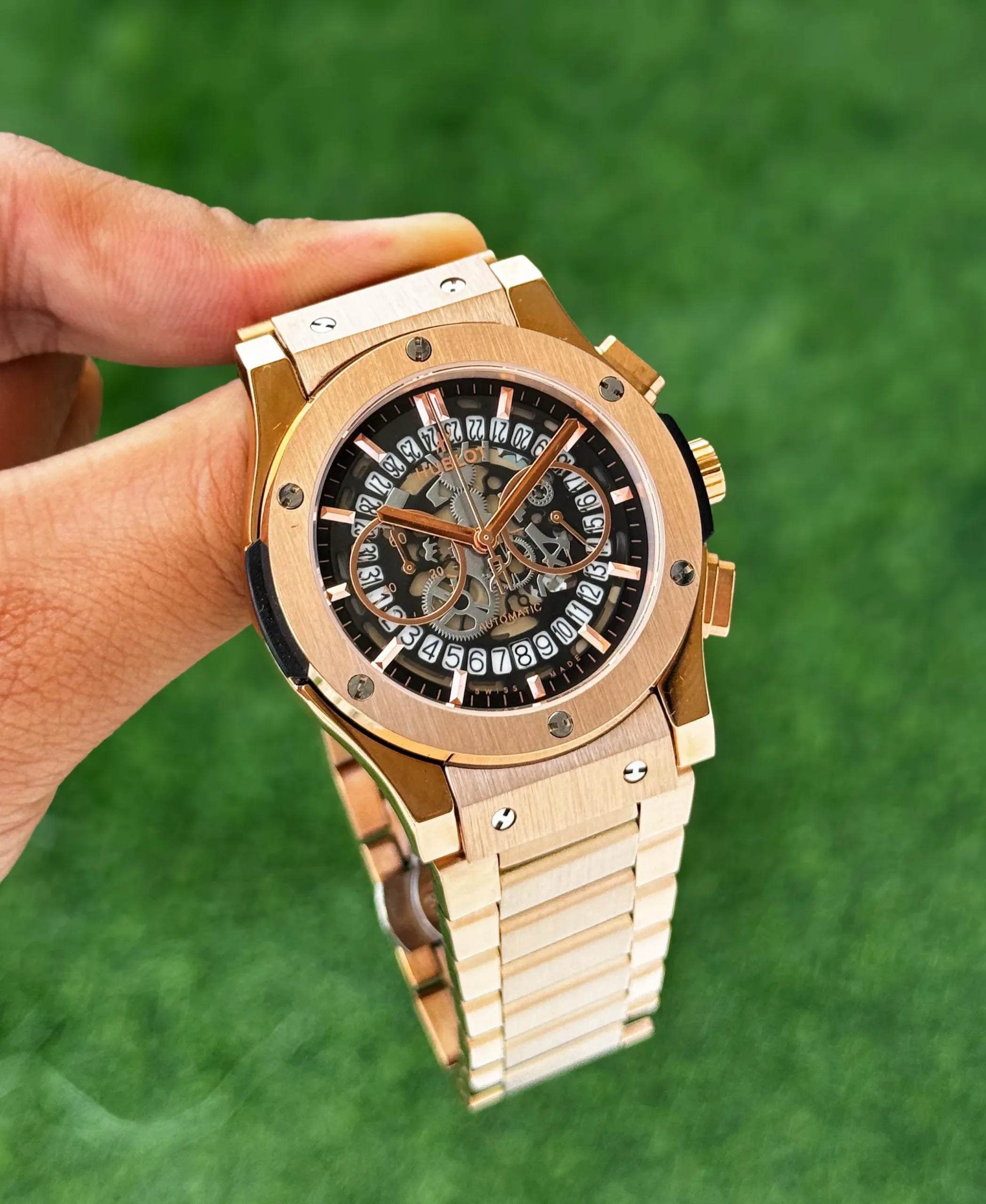 HUBLOT BIG BANG 7AAA ORIGINAL ROSEGOLD - Image 1