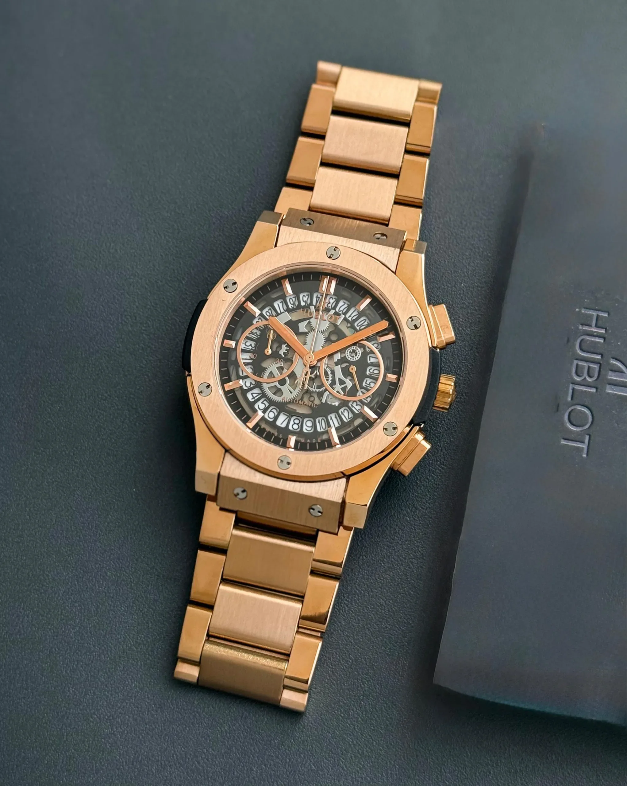 HUBLOT BIG BANG 7AAA ORIGINAL ROSEGOLD - Image 3