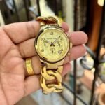 MICHAEL KORS MK3131 CHAIN-LINK GOLD TONE - Image 2