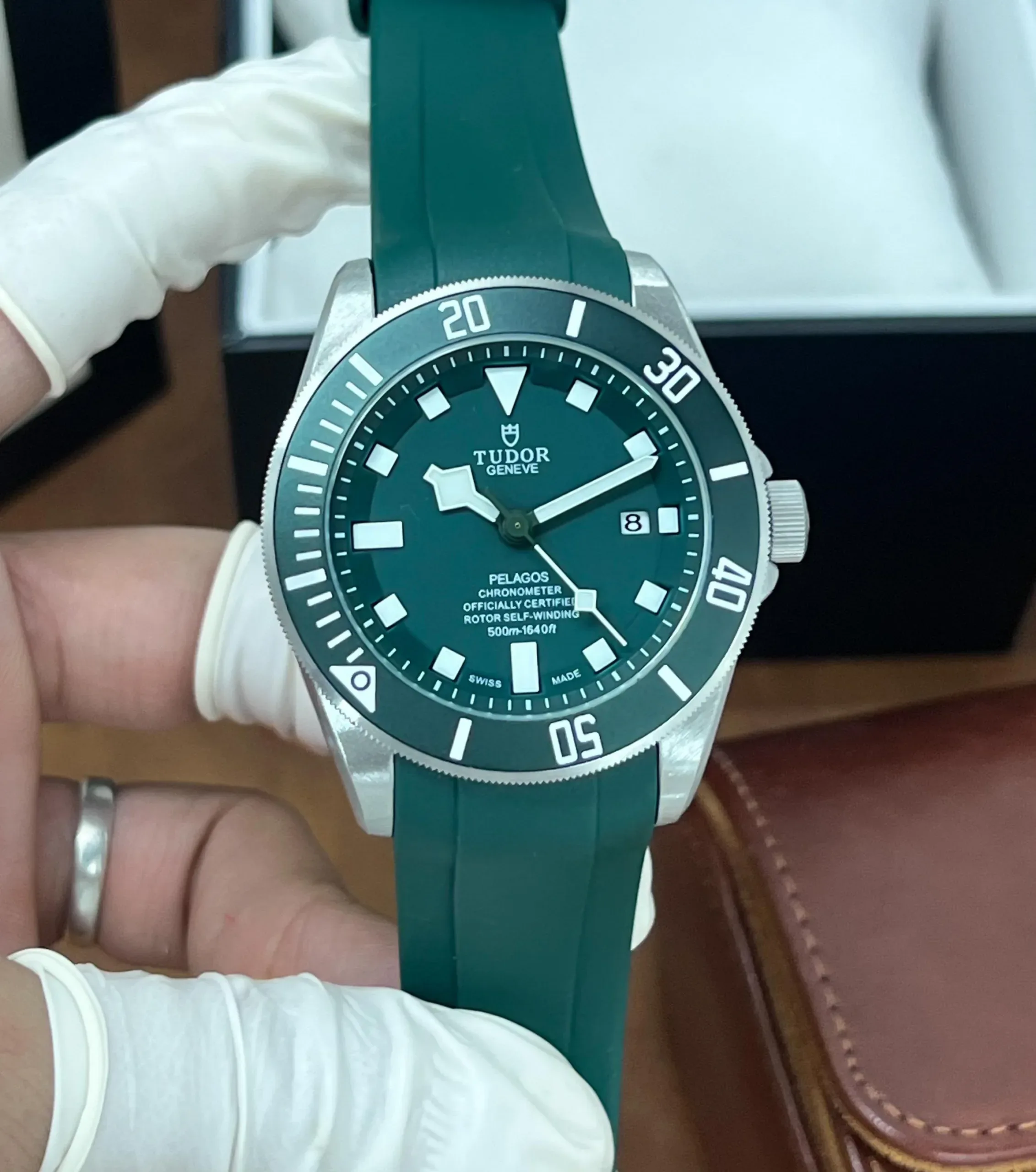 2025/09/1000044949-jpg.webp TUDOR PELAGOS 10AA PREMIUM MATTE GREEN - Image 1