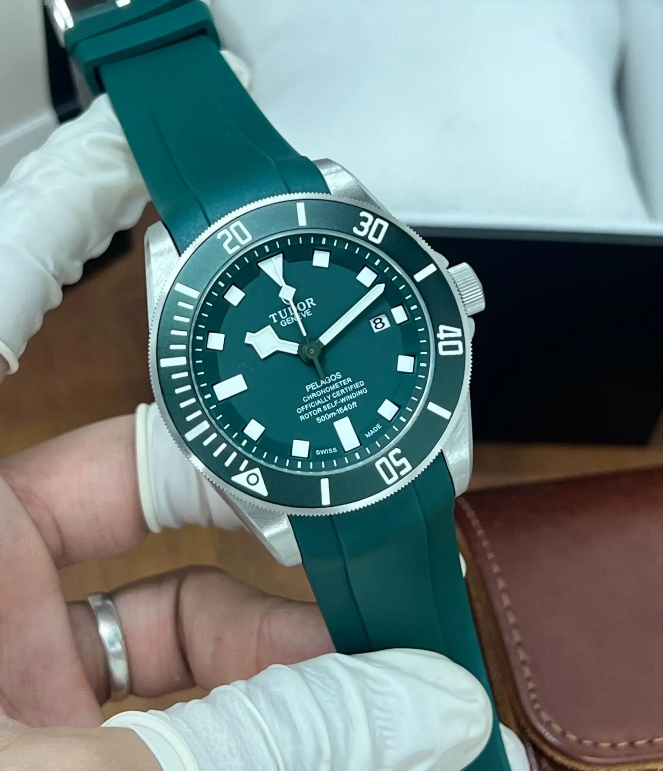 TUDOR PELAGOS 10AA PREMIUM MATTE GREEN - Image 2