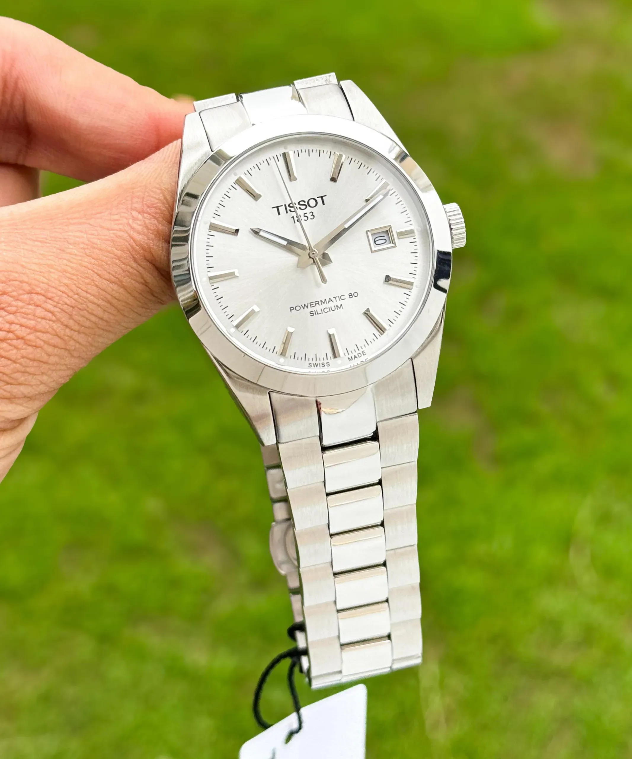 2025/09/1000045103-jpg.webp TISSOT T-CLASSIC STAINLESS STEEL POWERMATIC 80 AUTOMATIC - Image 1