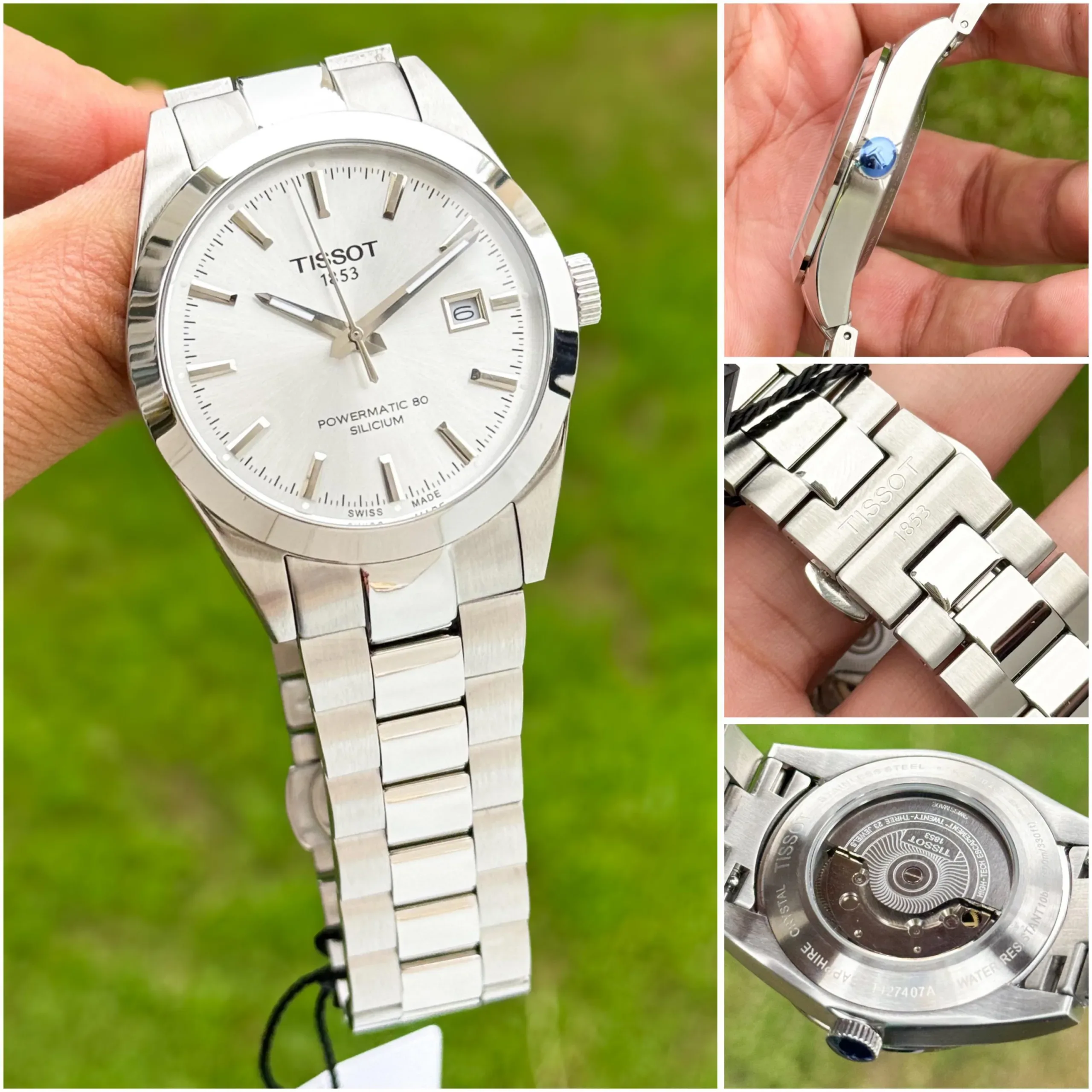 TISSOT T-CLASSIC STAINLESS STEEL POWERMATIC 80 AUTOMATIC - Image 6