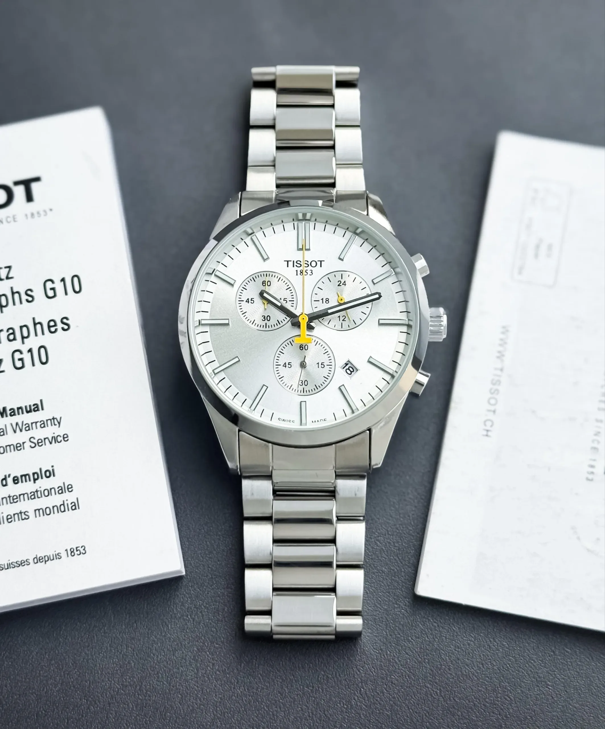 TISSOT T-SPORT STAINLESS STEEL 7AA PREMIUM - Image 3