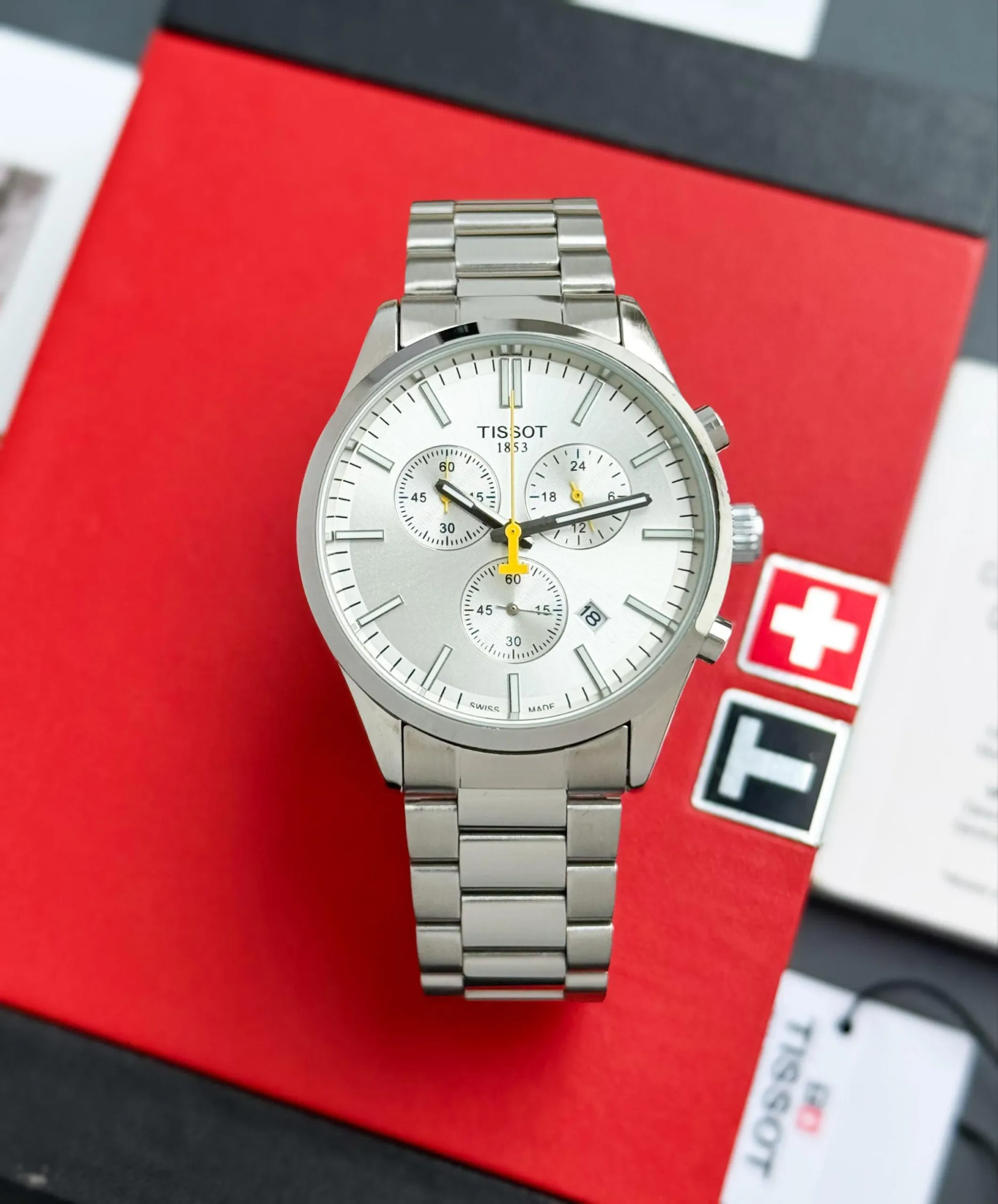 2025/09/1000045107-jpg.webp TISSOT T-SPORT STAINLESS STEEL 7AA PREMIUM - Image 1
