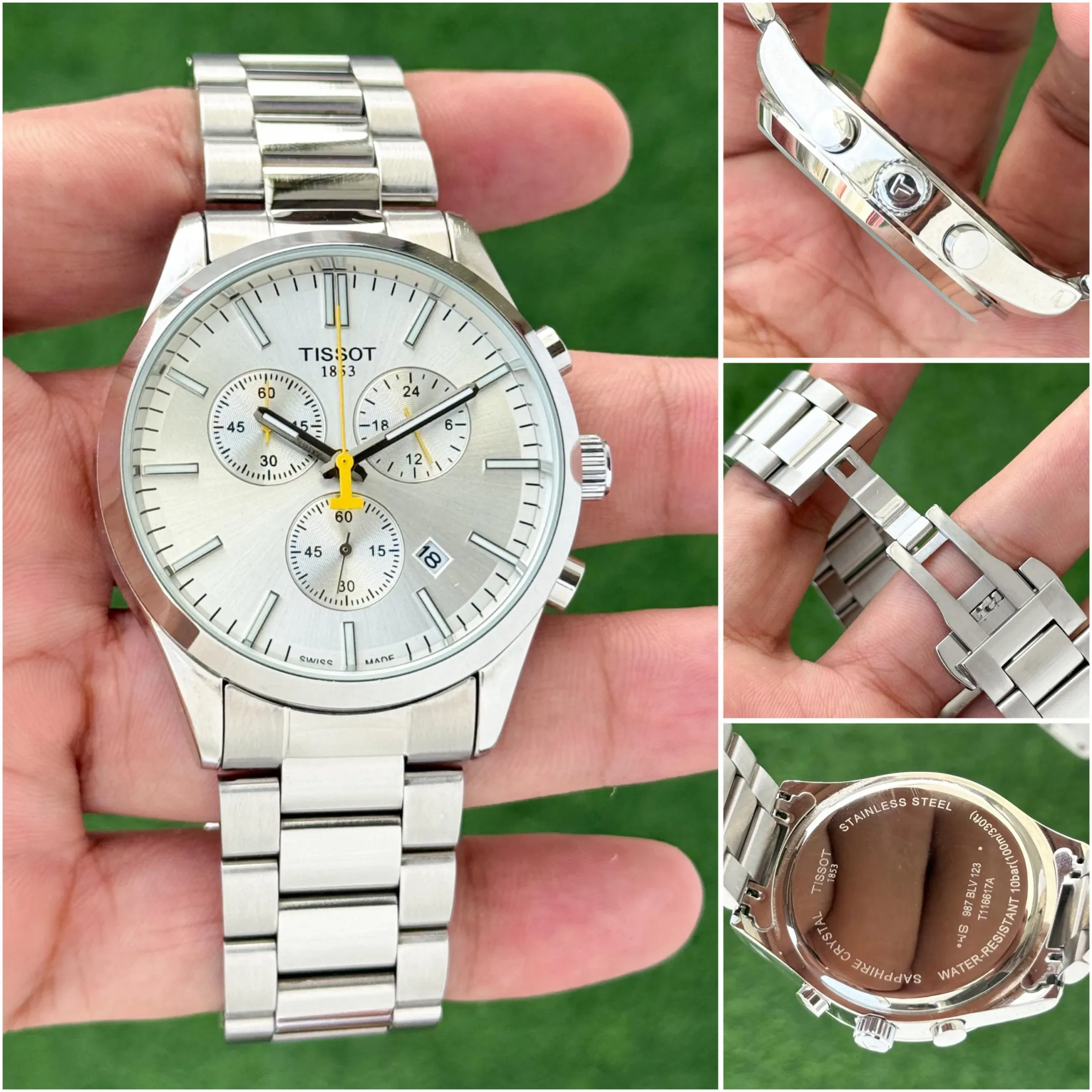 TISSOT T-SPORT STAINLESS STEEL 7AA PREMIUM - Image 5