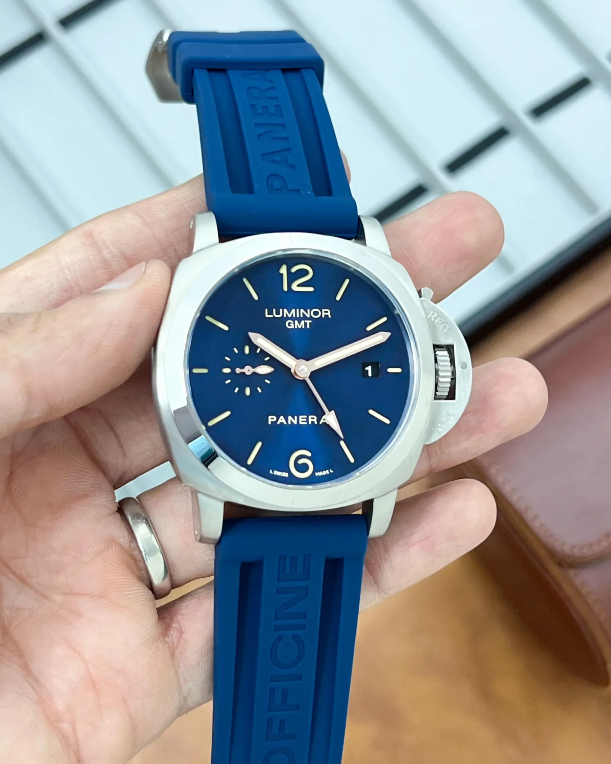 LUMINOR PANERAI PAM01033 7AA PREMIUM AUTOMATIC - Image 1