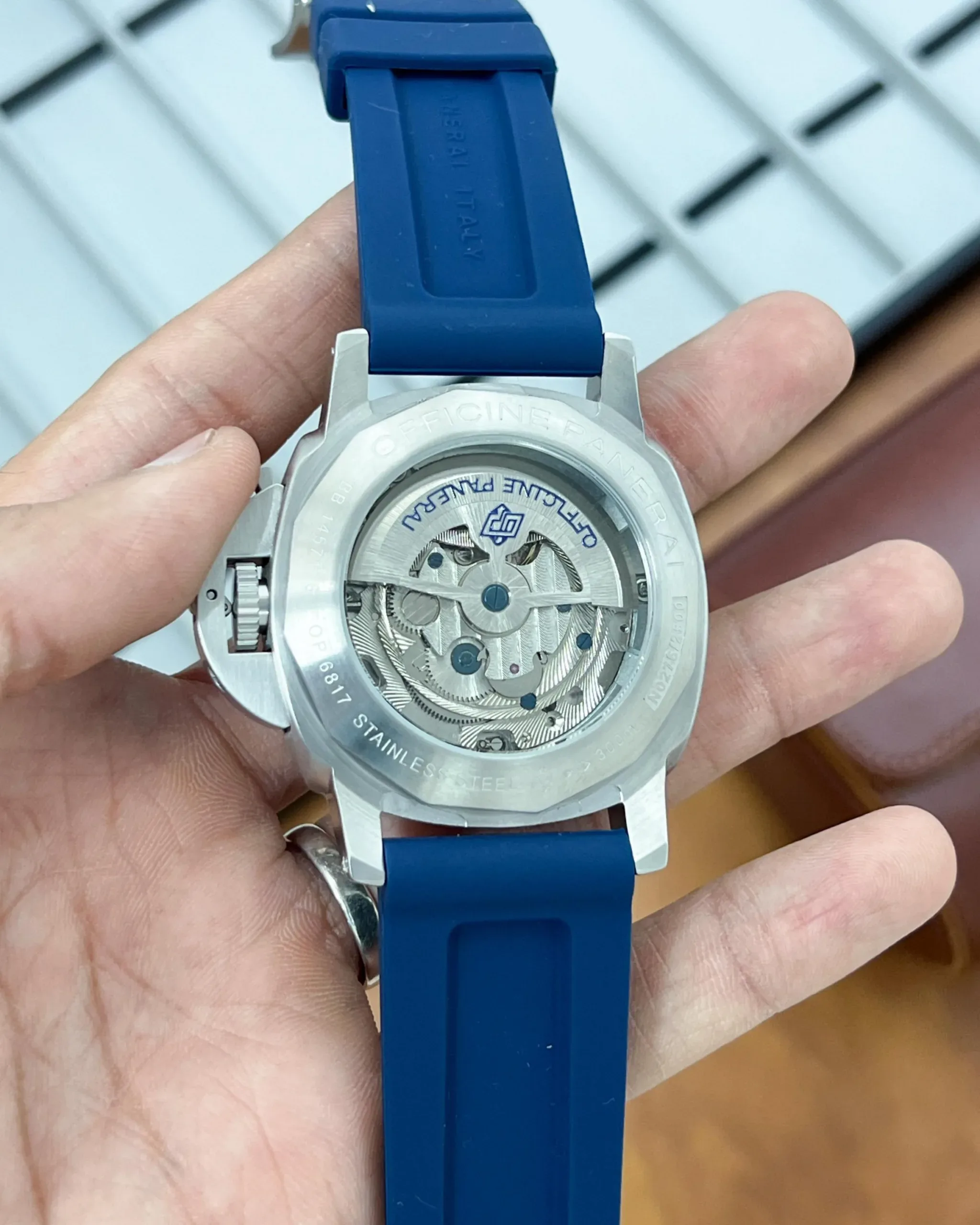 LUMINOR PANERAI PAM01033 7AA PREMIUM AUTOMATIC - Image 4