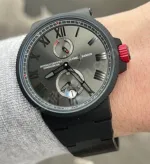 ULYSSE NARDIN MARINE CHRONOMETER CARBON 10AA PREMIUM - Image 2