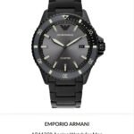 EMPORIO ARMANI AR11398 7AA PREMIUM BLACK