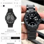 EMPORIO ARMANI AR11398 7AA PREMIUM BLACK - Image 2