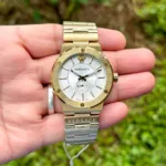VERSACE GRECA LOGO-VI 7AA PREMIUM STAINLESS STEEL
