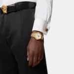VERSACE GRECA LOGO-VI 7AA PREMIUM STAINLESS STEEL - Image 3
