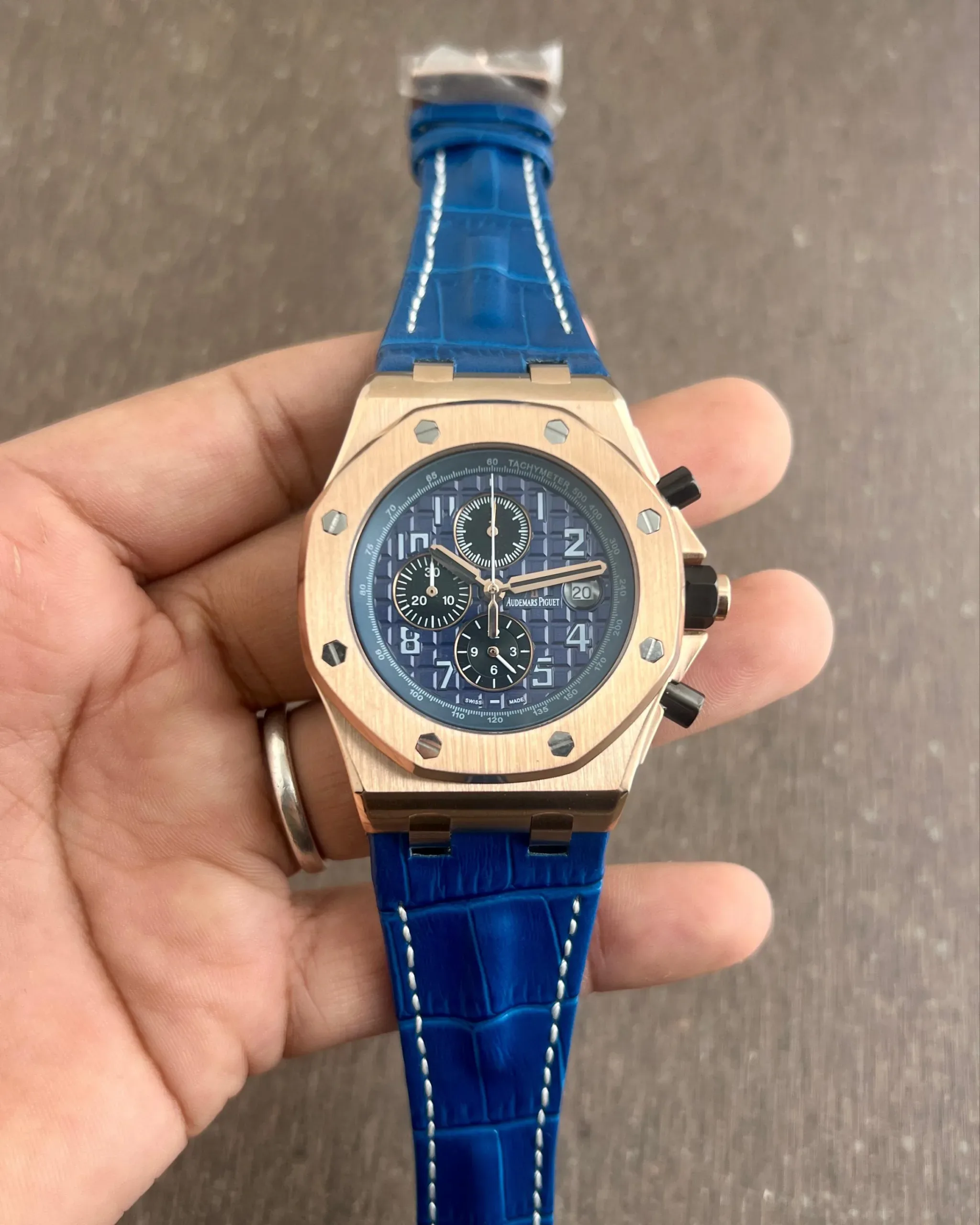 2025/09/1000045225-jpg.webp AUDEMARS PIGUET ROYAL OAK CHRONOGRAPH 7AAA PREMIUM - Image 1