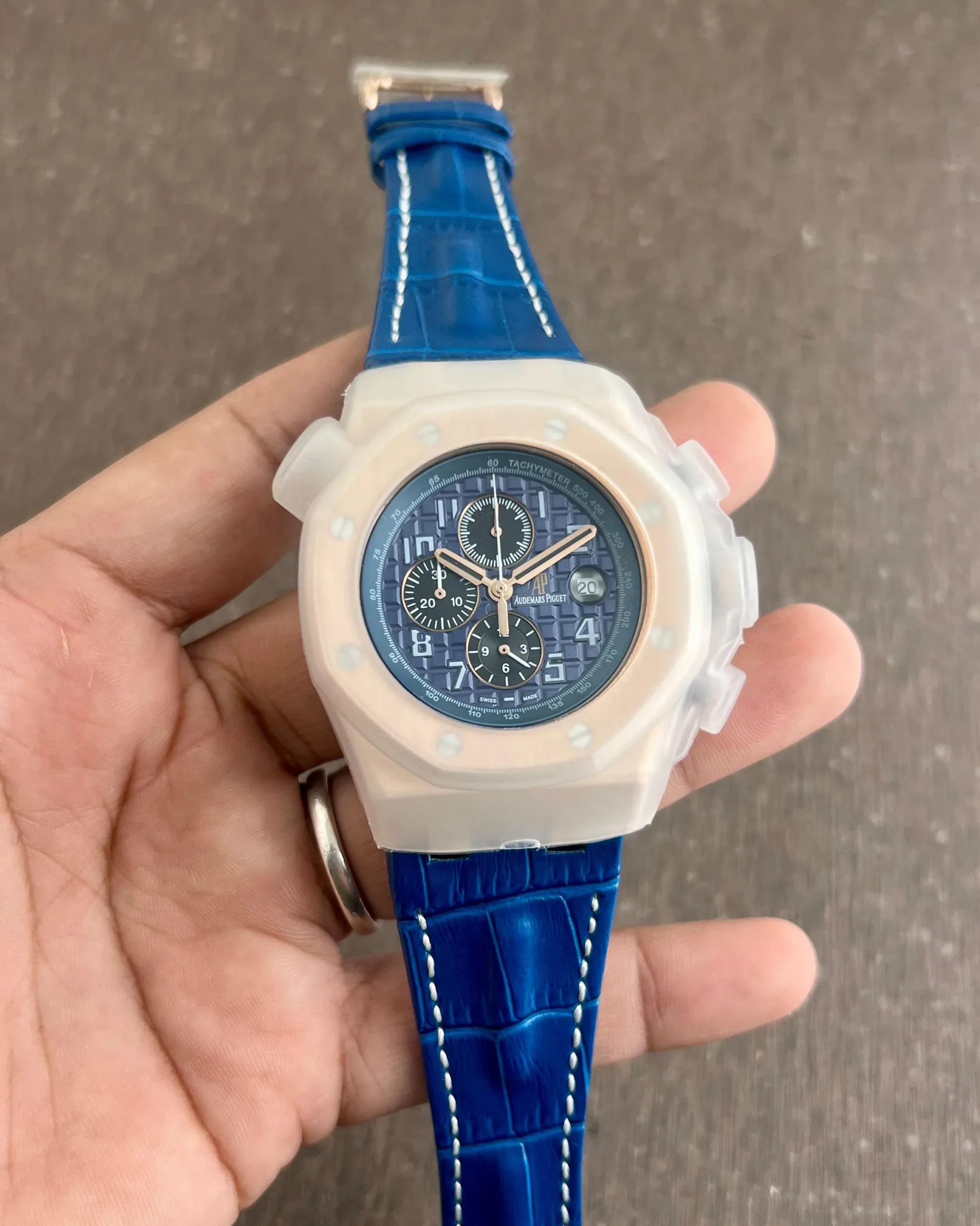 AUDEMARS PIGUET ROYAL OAK CHRONOGRAPH 7AAA PREMIUM - Image 5