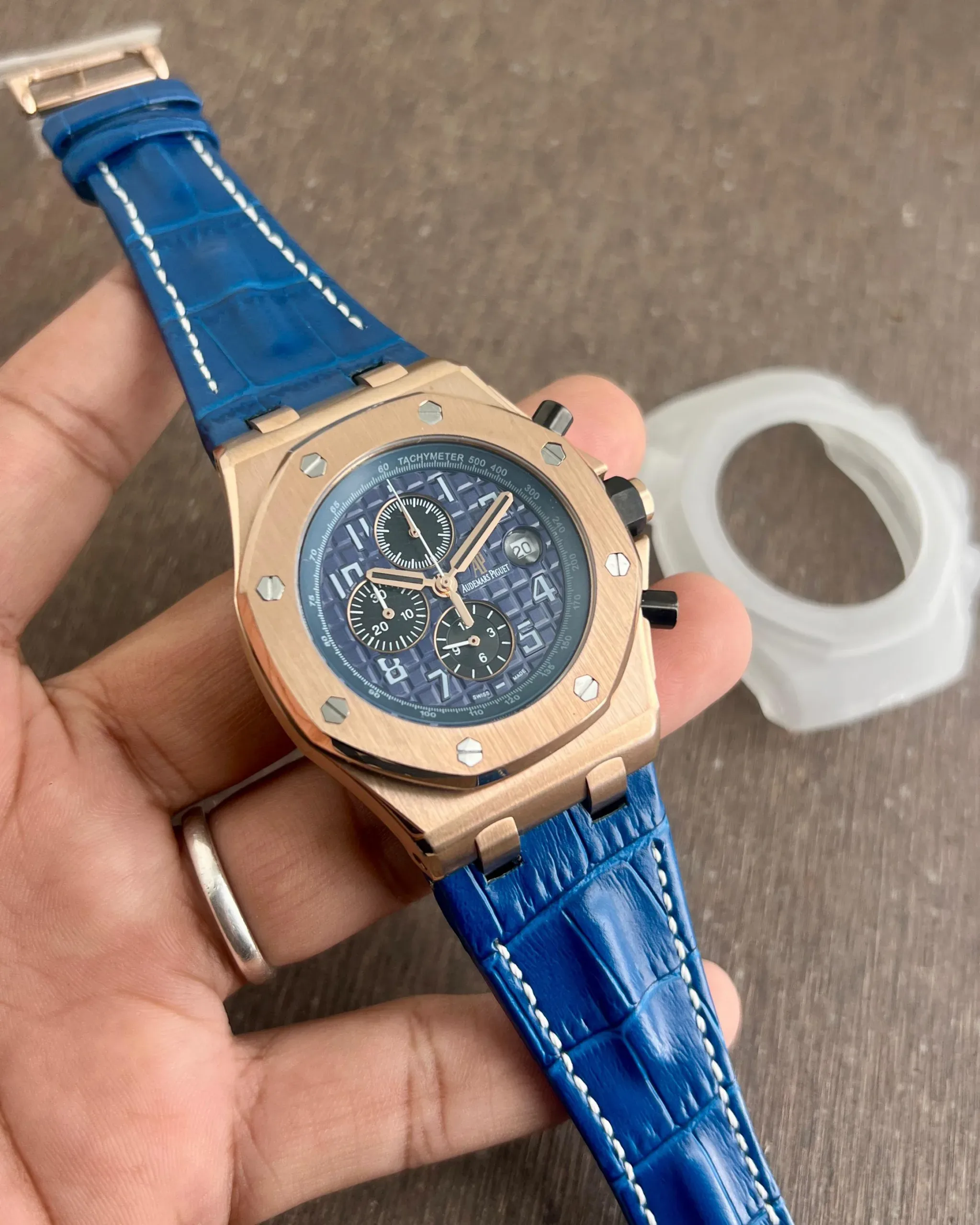 AUDEMARS PIGUET ROYAL OAK CHRONOGRAPH 7AAA PREMIUM - Image 4