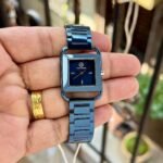 TORY BURCH ICE BLUE MINI KIRA STAINLESS STEEL - Image 3