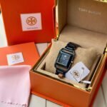 TORY BURCH ICE BLUE MINI KIRA STAINLESS STEEL - Image 2