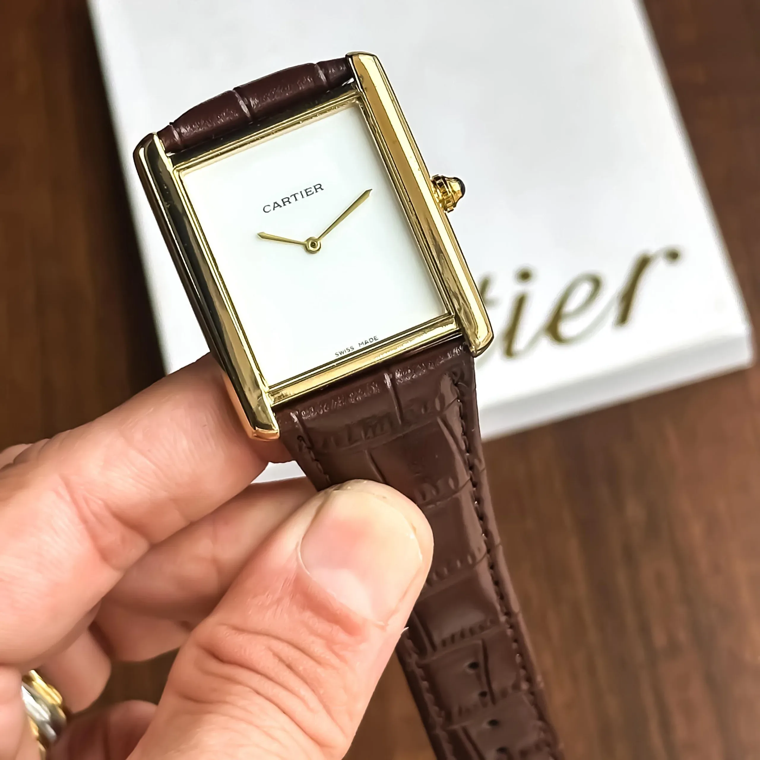 CARTIER TANK LOUIS WSTA0072 7AA PREMIUM - Image 2