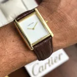 CARTIER TANK LOUIS WSTA0072 7AA PREMIUM - Image 3