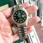 ROLEX DAY-DATE CLASSIC 7A ORIGINAL GREEN DIAL - Image 4