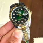 ROLEX DAY-DATE CLASSIC 7A ORIGINAL GREEN DIAL - Image 3
