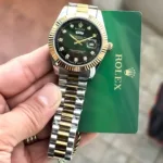 ROLEX DAY-DATE CLASSIC 7A ORIGINAL GREEN DIAL - Image 2