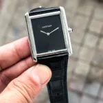 CARTIER TANK LOUIS WSTA0072 7AA PREMIUM BLACK DIAL - Image 2