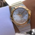OMEGA CONSTELLATION 7AAA PREMIUM WHITE DIAL - Image 2