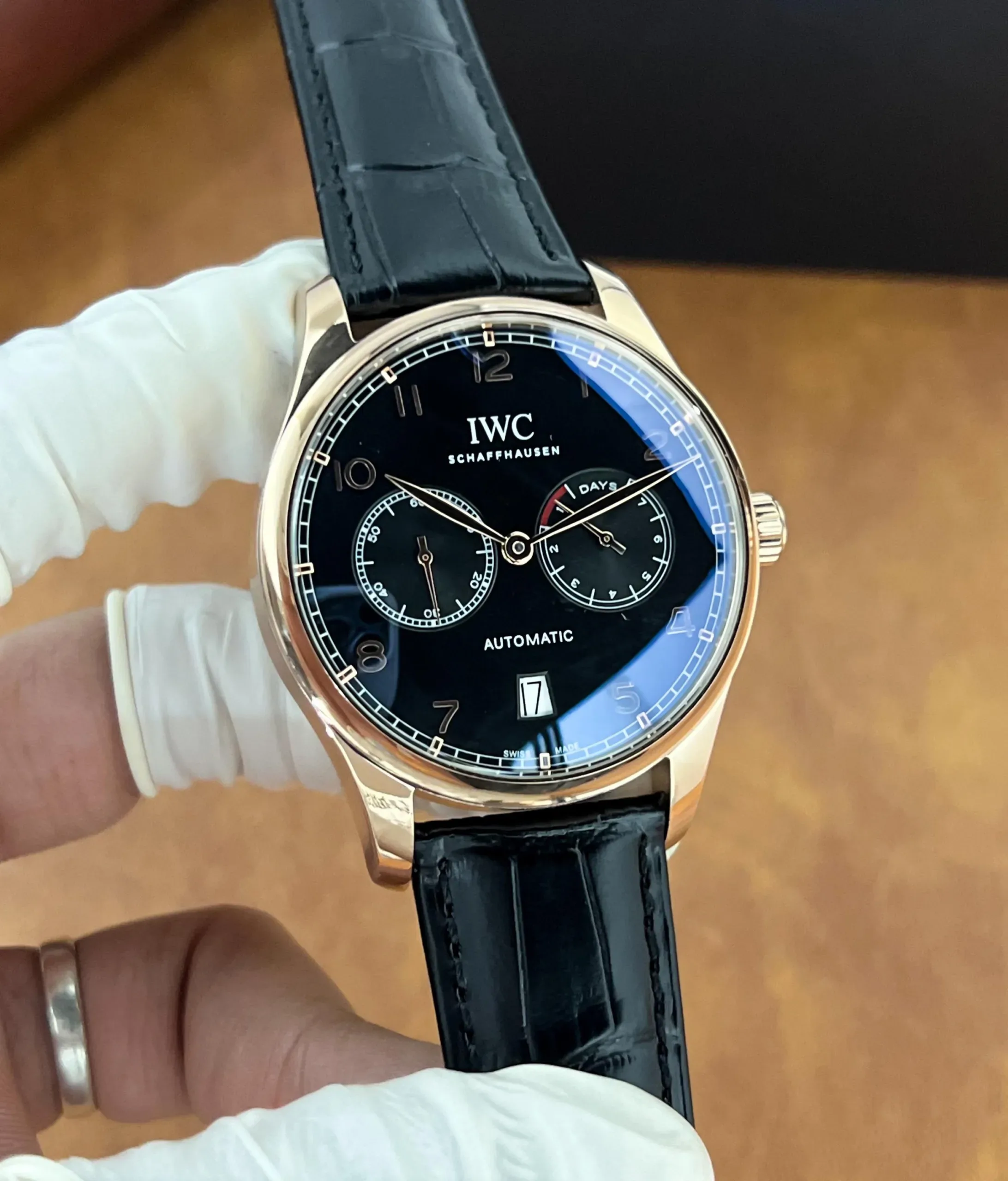 IWC SCHAFFGAUSEN PORTUGIESER 7AA PREMIUM AUTOMATIC - Image 1