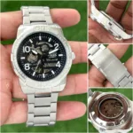FOSSIL OPEN BACK SKELETON DIAL 7AAA PREMIUM AUTOMATIC - Image 4