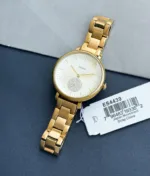 FOSSIL GOLDEN STAINLESS STEEL 7AA PREMIUM - Image 4