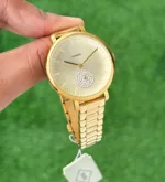 FOSSIL GOLDEN STAINLESS STEEL 7AA PREMIUM - Image 2