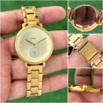 FOSSIL GOLDEN STAINLESS STEEL 7AA PREMIUM - Image 3