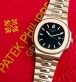 PATEK PHILIPPE ROSEGOLD STAINLESS STEEL 7AAA ORIGINAL - Image 4