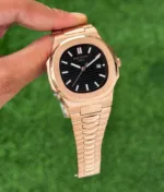 PATEK PHILIPPE ROSEGOLD STAINLESS STEEL 7AAA ORIGINAL - Image 2