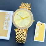 MICHAEL KORS DARCI 7A ORIGINAL GOLD CHAIN
