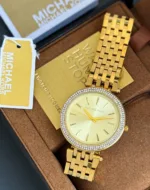 MICHAEL KORS DARCI 7A ORIGINAL GOLD CHAIN - Image 3
