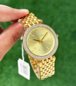 MICHAEL KORS DARCI 7A ORIGINAL GOLD CHAIN - Image 2