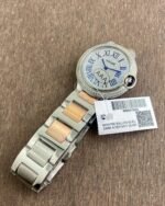 CARTIER BALLON BLUE SEMI ETA MOVEMENT - Image 3