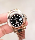 ROLEX GMT MASTER 2 EVER ROSE 7AA PREMIUM - Image 2