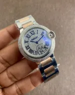 CARTIER BALLON BLUE SEMI ETA MOVEMENT - Image 2