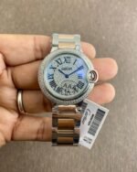 CARTIER BALLON BLUE SEMI ETA MOVEMENT - Image 4