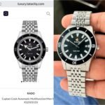 RADO CAPTAIN COOK 7AAA PREMIUM AUTOMATIC BLACK DIAL - Image 4