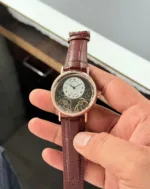 BREGUET MASTER TOURBILLON STAINLESS STEEL ROSEGOLD - Image 3