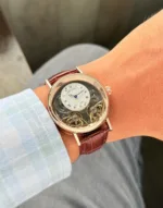 BREGUET MASTER TOURBILLON STAINLESS STEEL ROSEGOLD - Image 4
