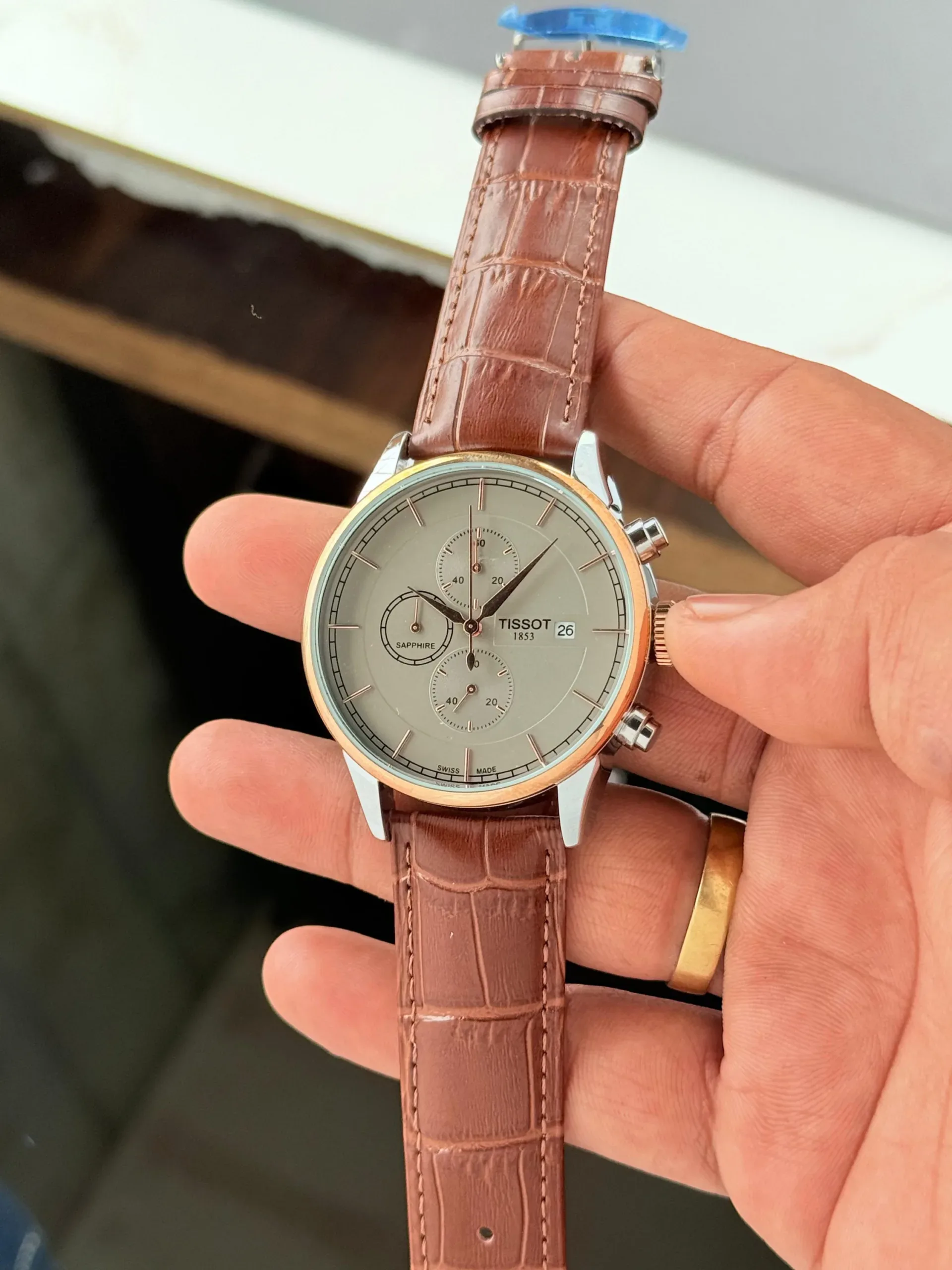 TISSOT 1853 STAINLESS STEEL 7AA PREMIUM - Image 3
