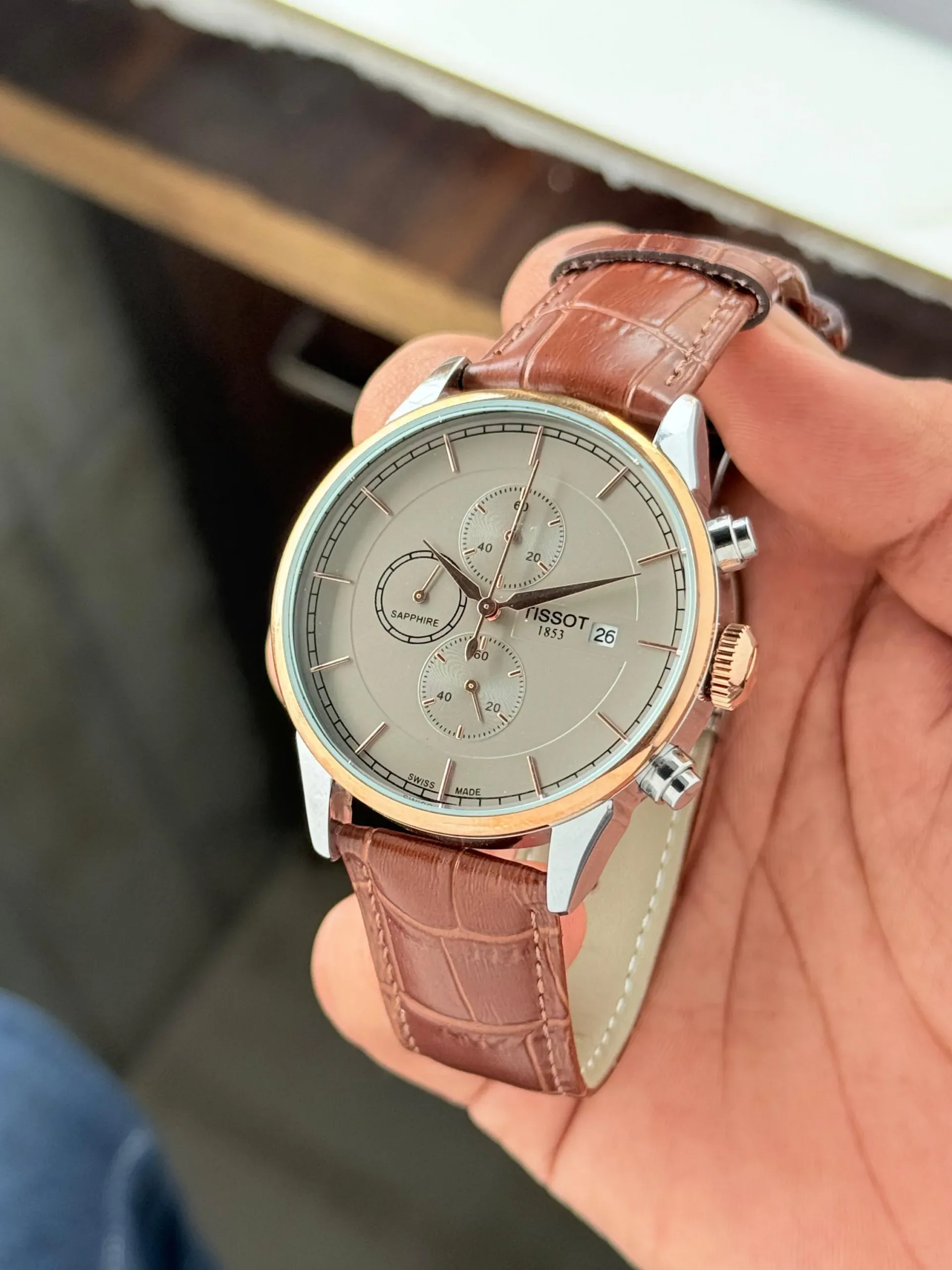 TISSOT 1853 STAINLESS STEEL 7AA PREMIUM - Image 1
